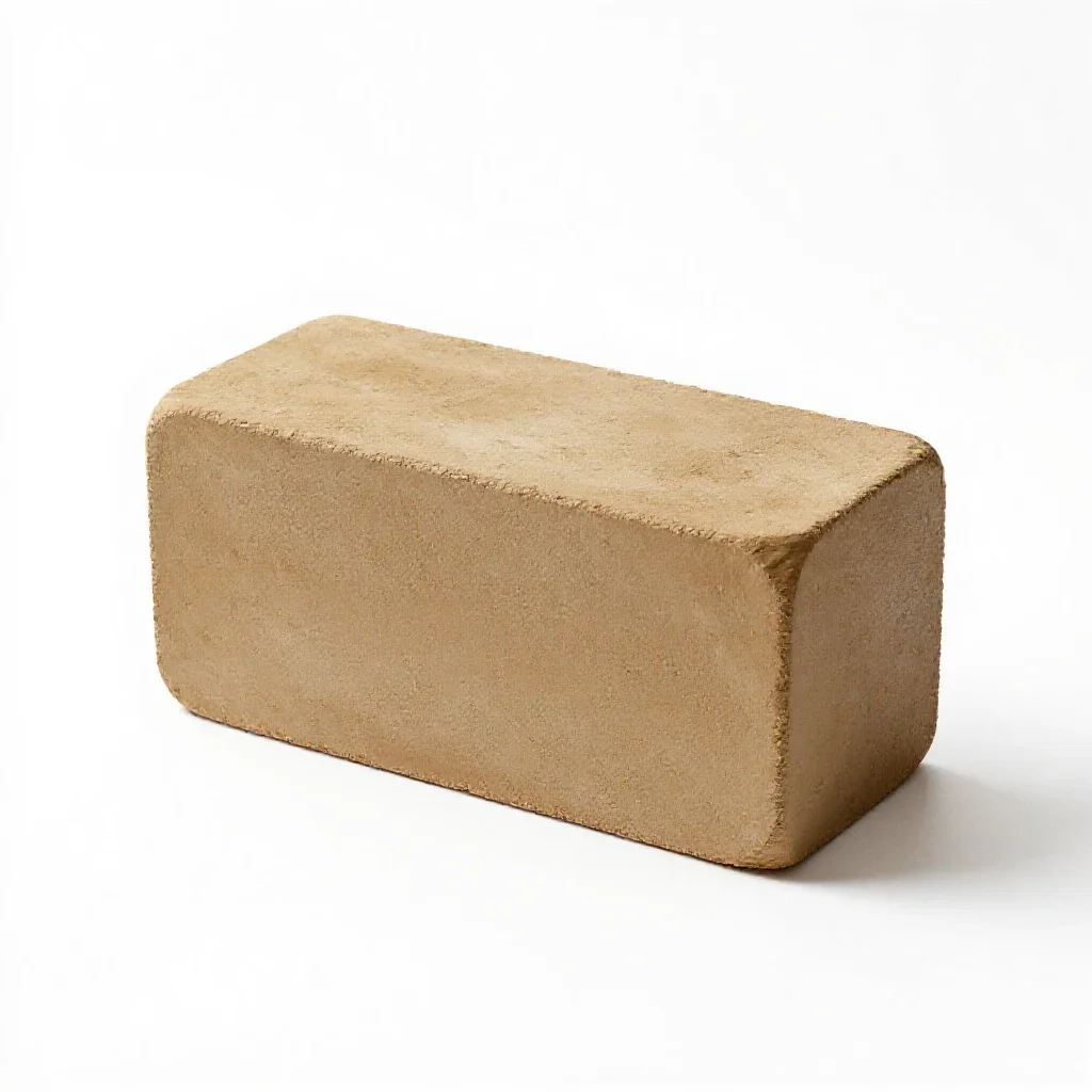 Brick isolated on a white background