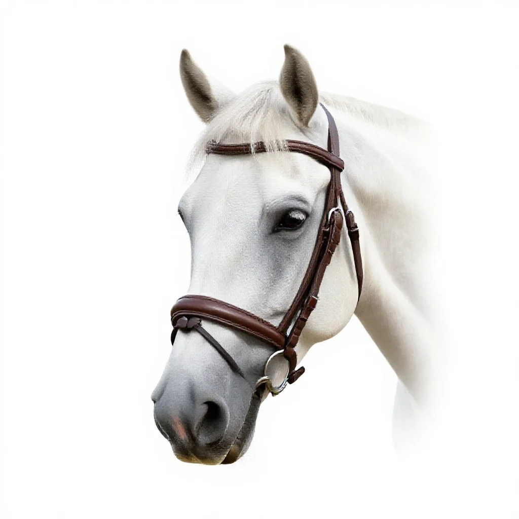 Bridle isolated on a white background