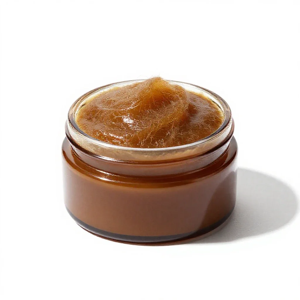 Brilliantine isolated on a white background