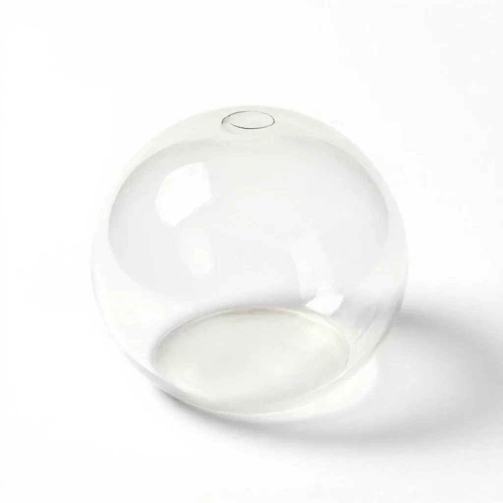Bubble isolated on a white background