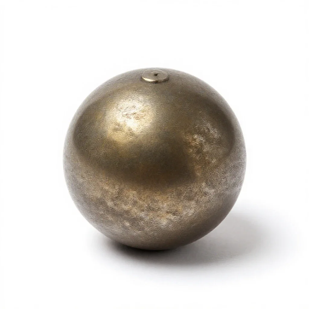 Bulla isolated on a white background