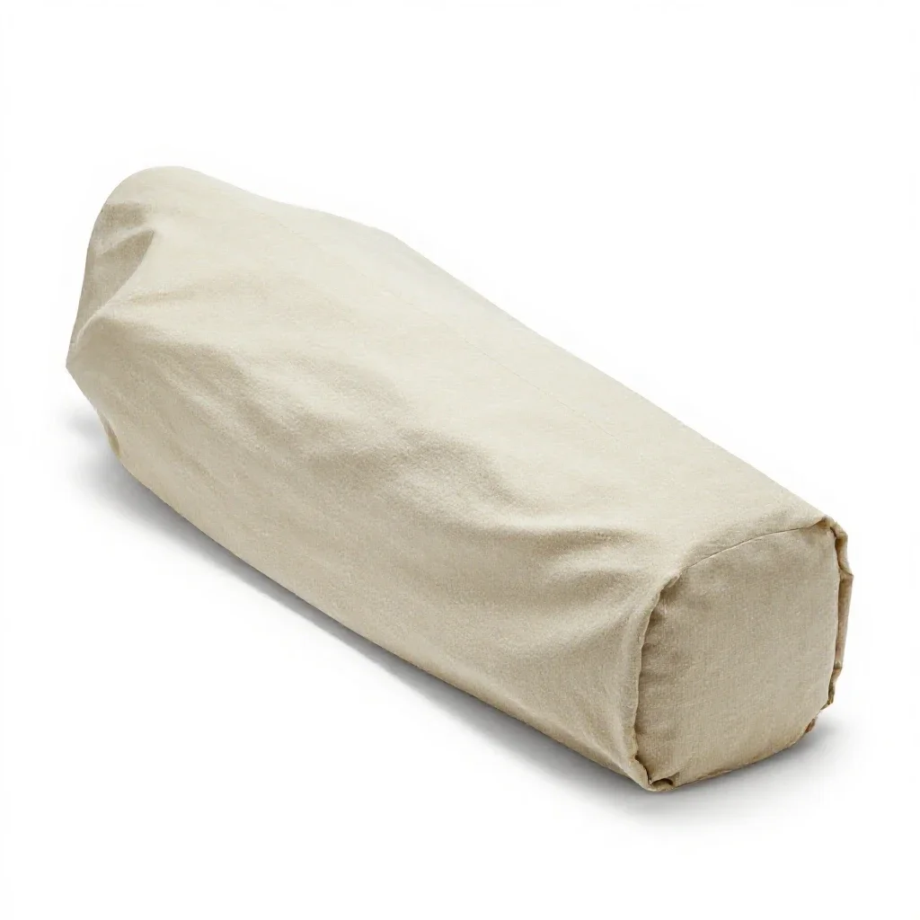 Burial garment isolated on a white background
