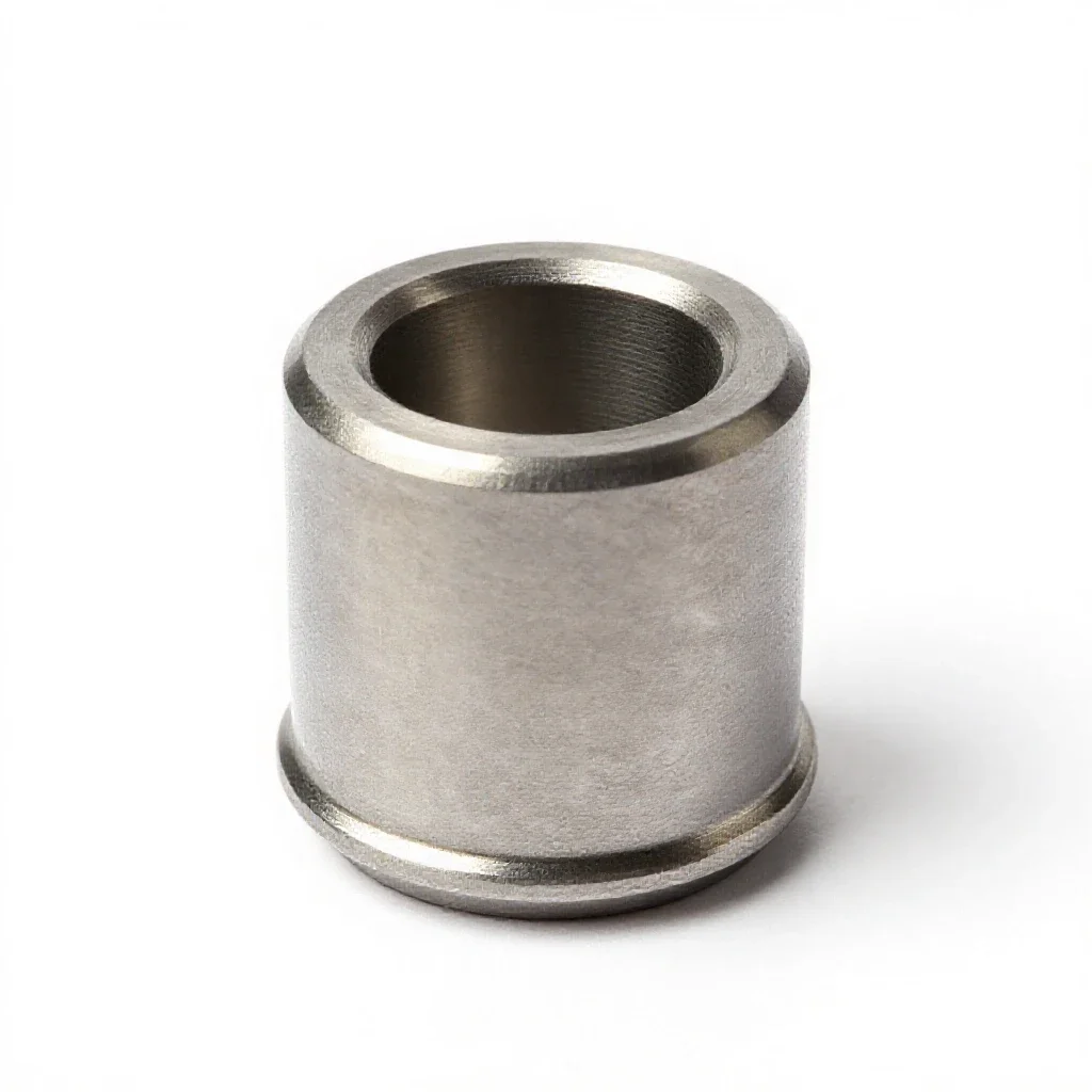 Bushing isolated on a white background