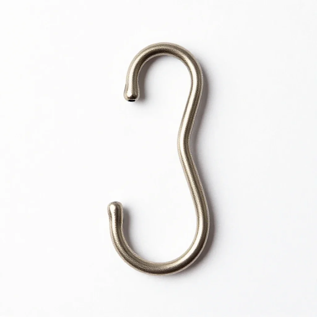 Buttonhook isolated on a white background