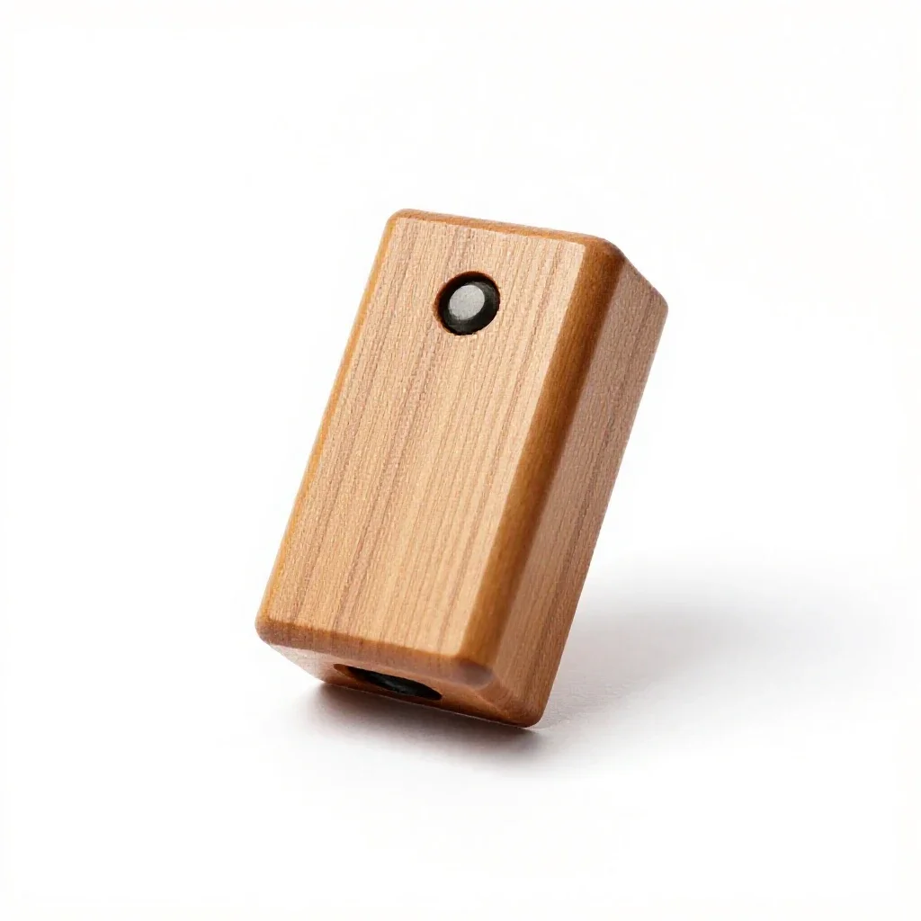 Buzzer isolated on a white background