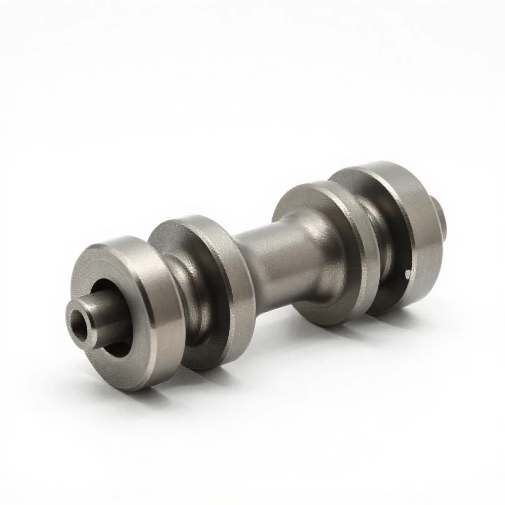 Camshaft isolated on a white background