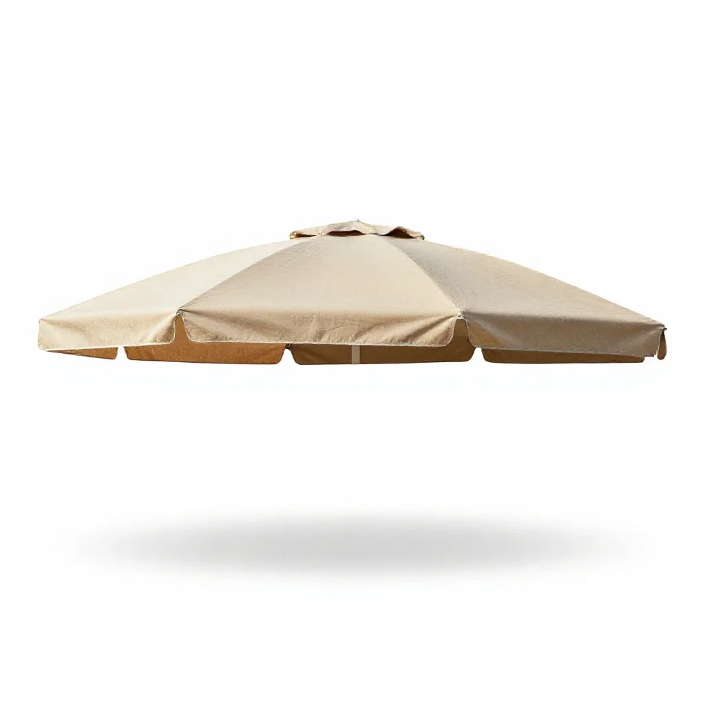 Canopy isolated on a white background