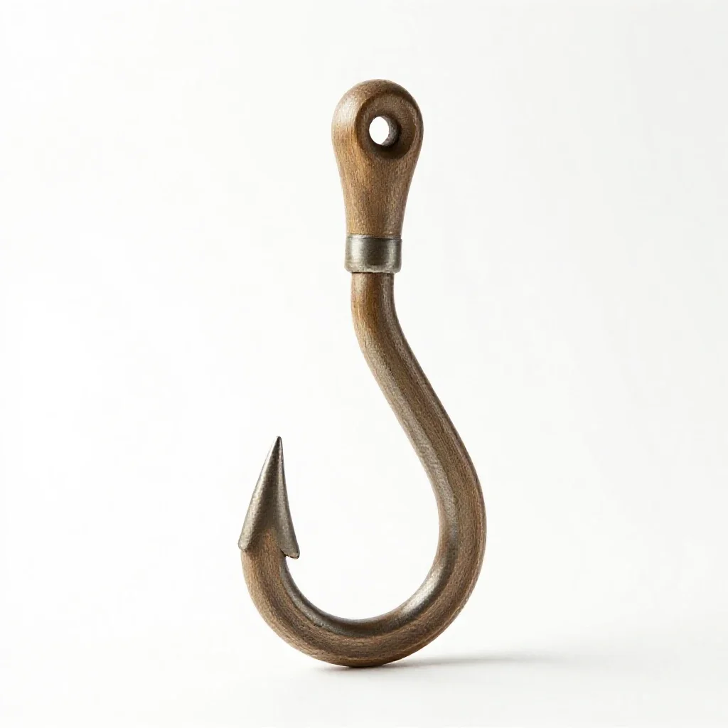 Cant hook isolated on a white background