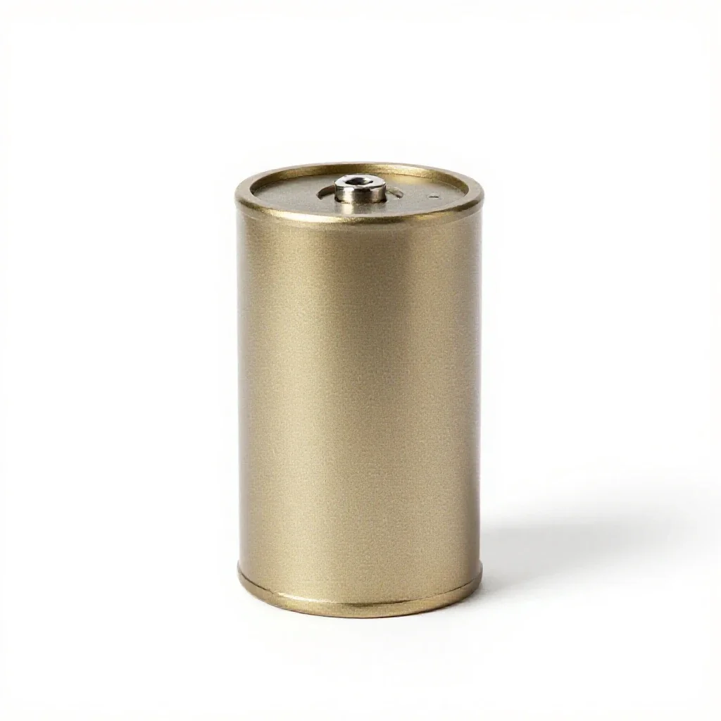 Capacitor isolated on a white background