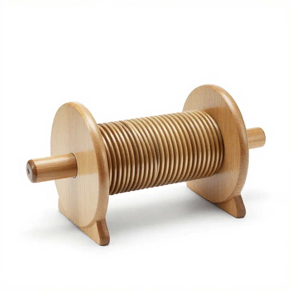 Capstan isolated on a white background
