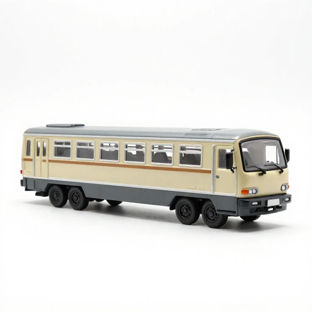 Car train isolated on a white background