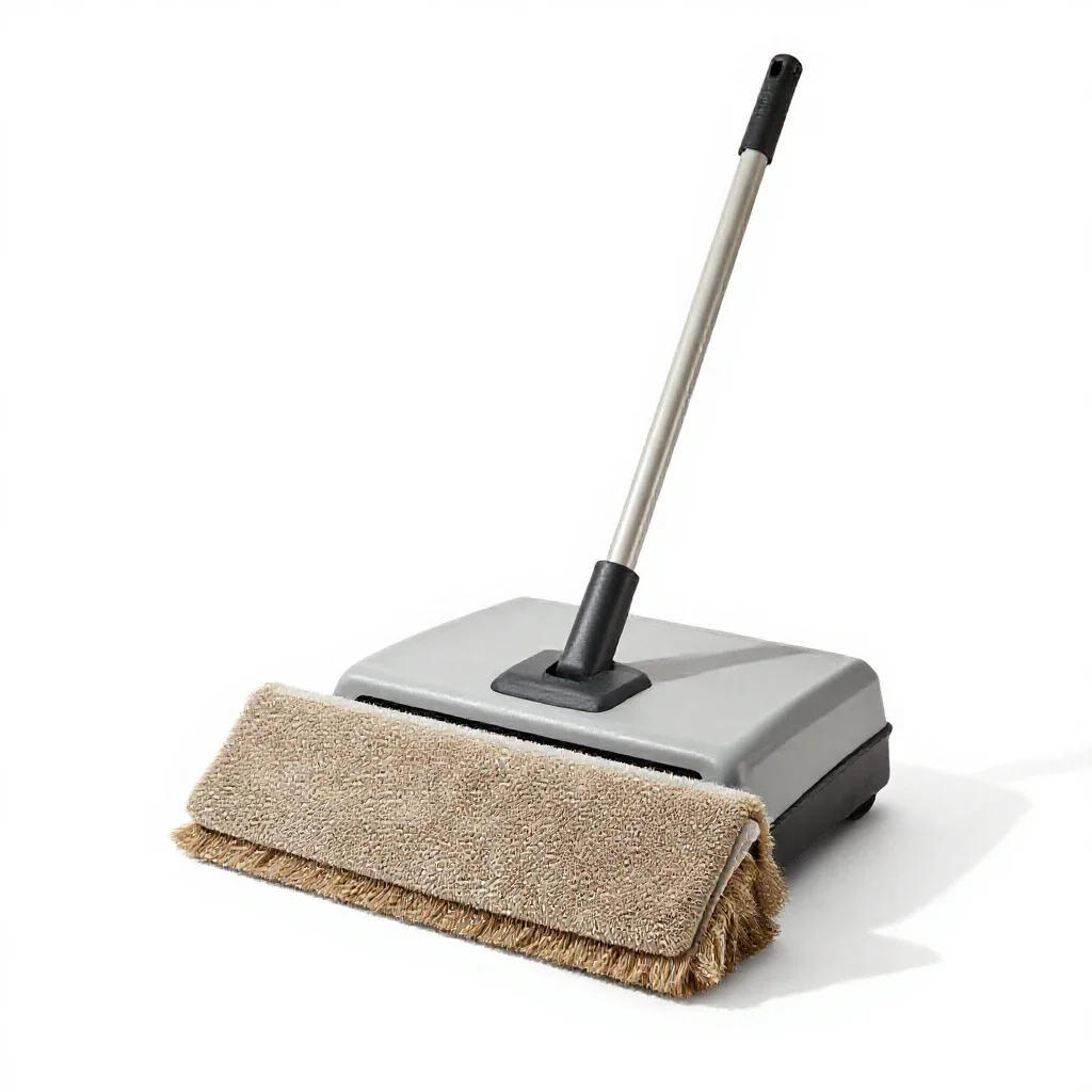 Carpet sweeper isolated on a white background