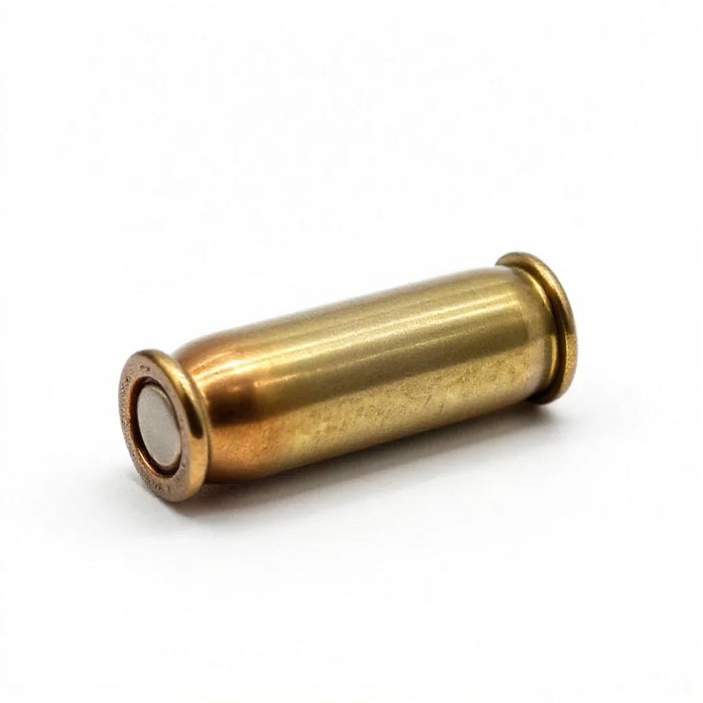 Cartridge ejector isolated on a white background
