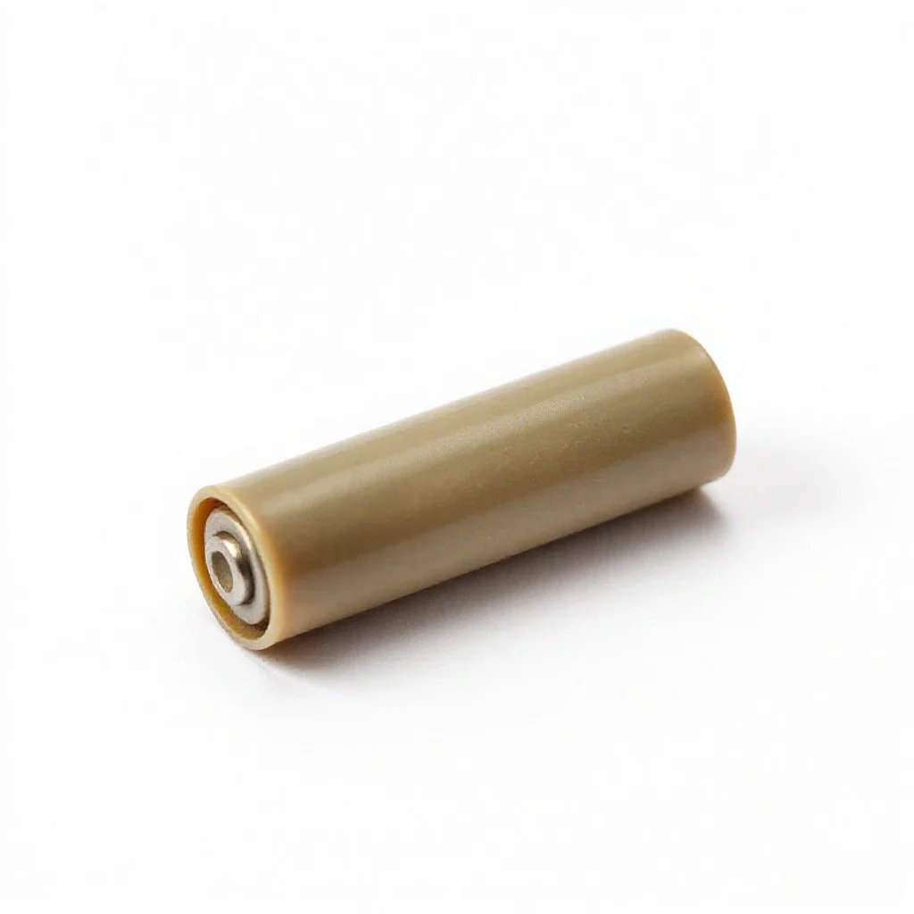 Cartridge fuse isolated on a white background