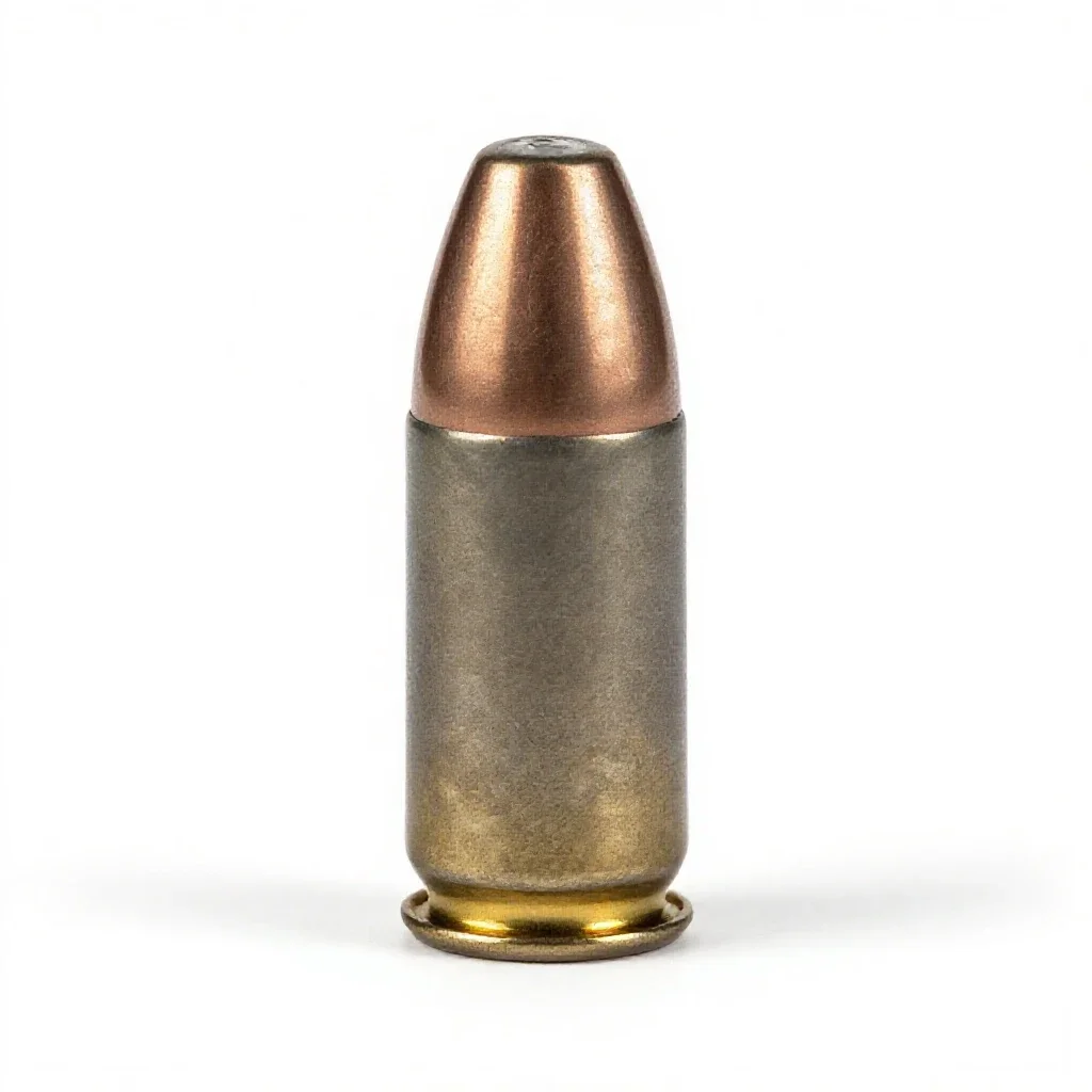 Case shot isolated on a white background