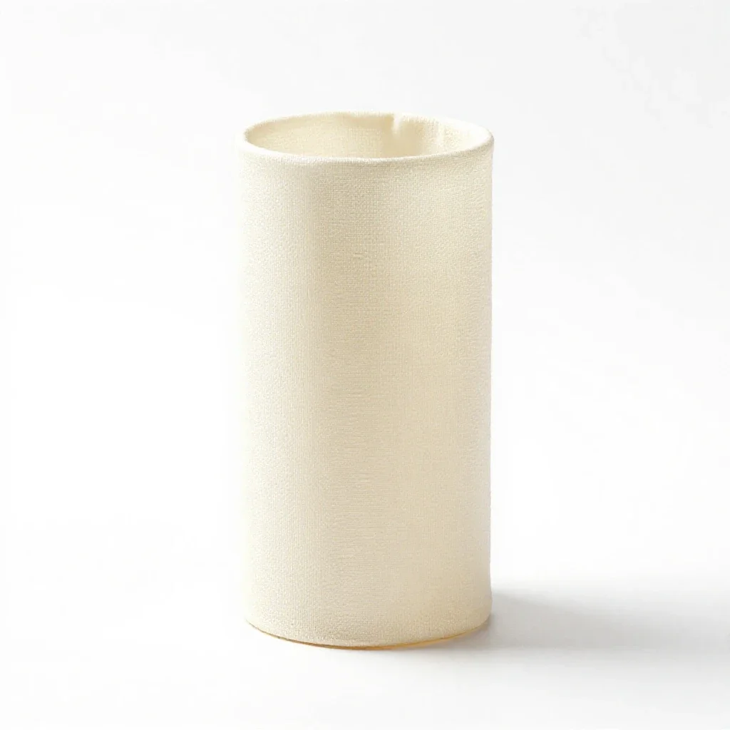 Cellophane isolated on a white background