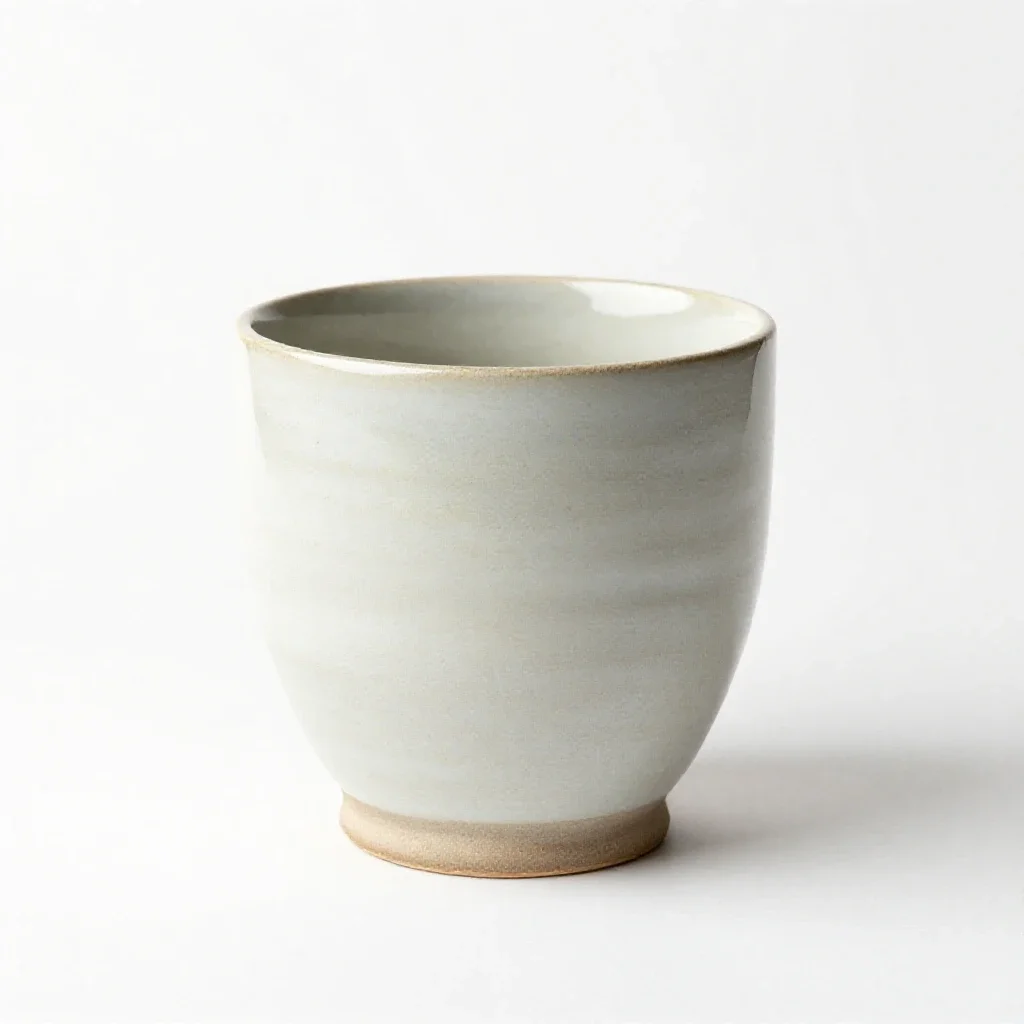 Ceramic isolated on a white background