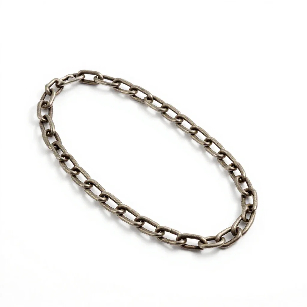 Chain isolated on a white background