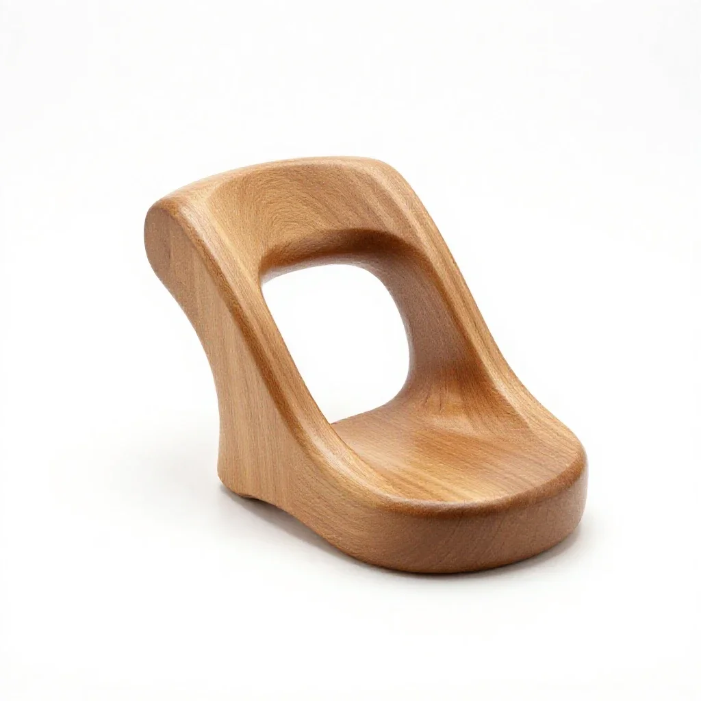 Chin rest isolated on a white background