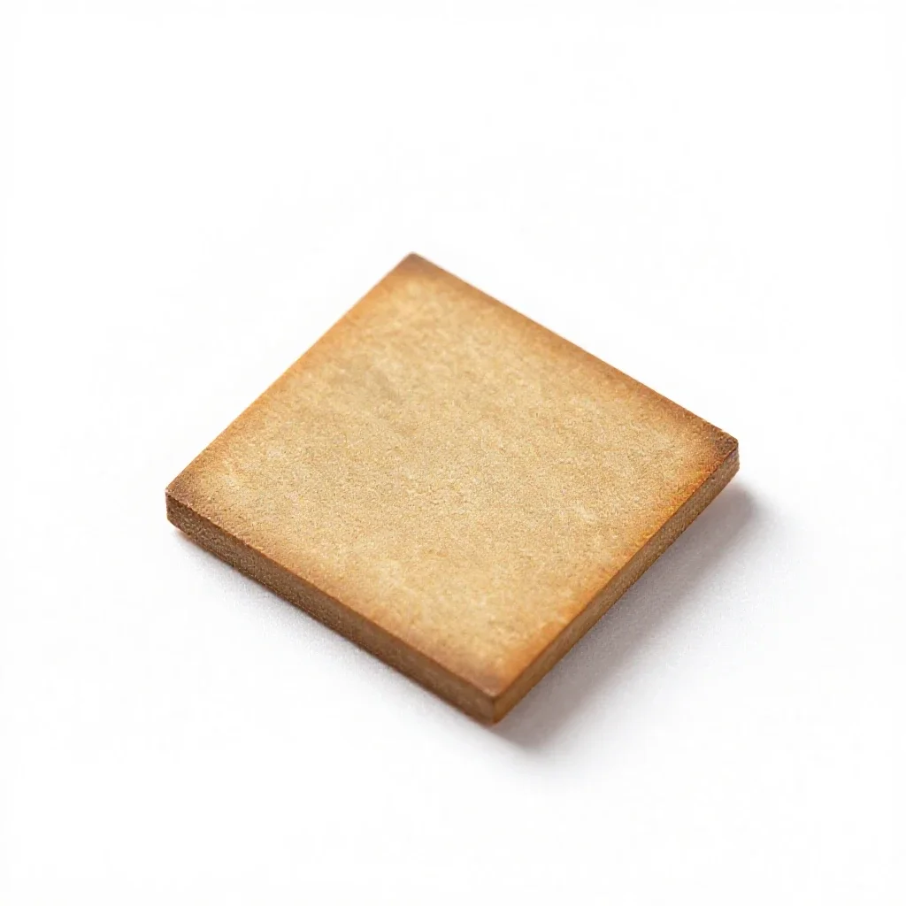 Chip isolated on a white background