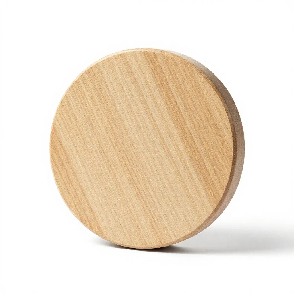 Circle isolated on a white background