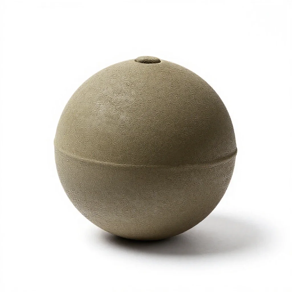 Claymore mine isolated on a white background