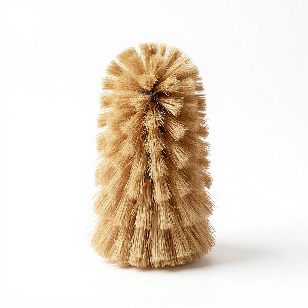 Cleaning implement isolated on a white background