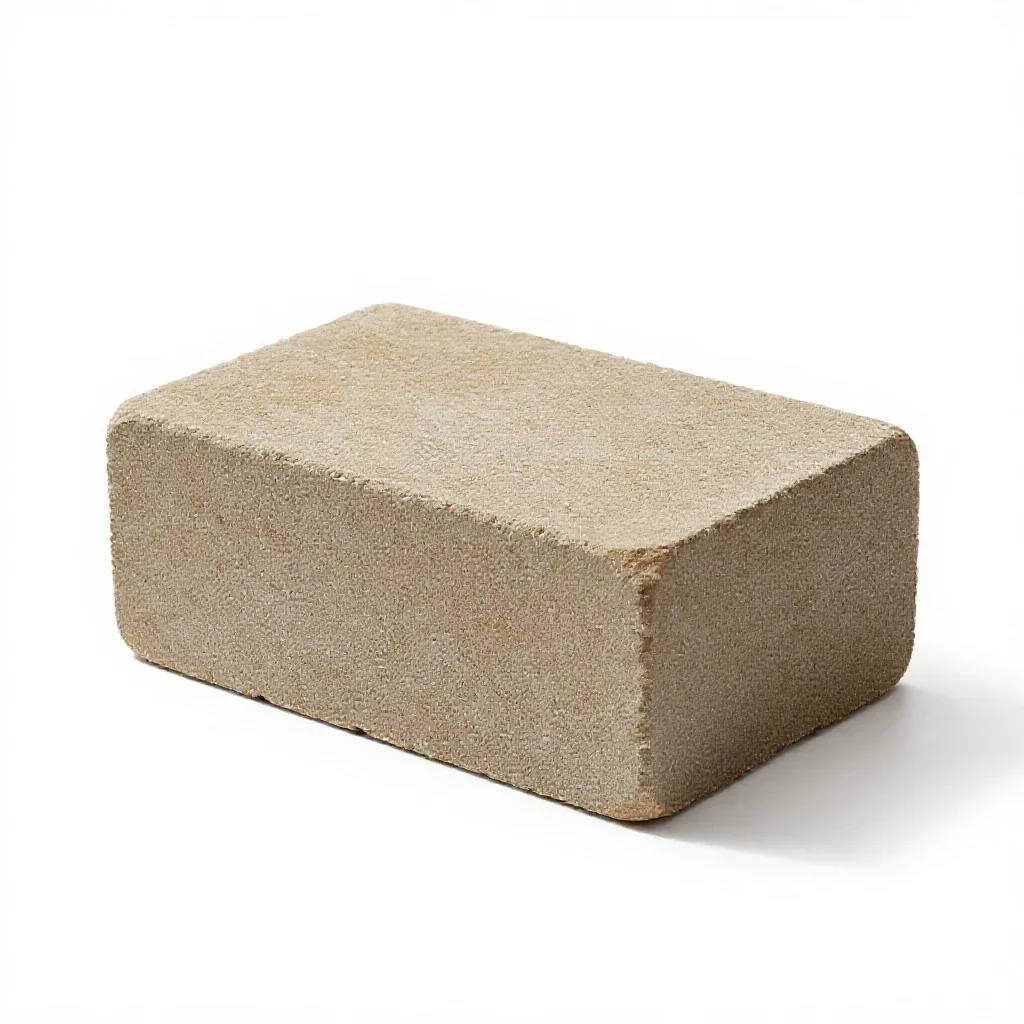 Clinker isolated on a white background