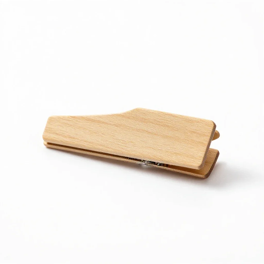 Clip-on isolated on a white background