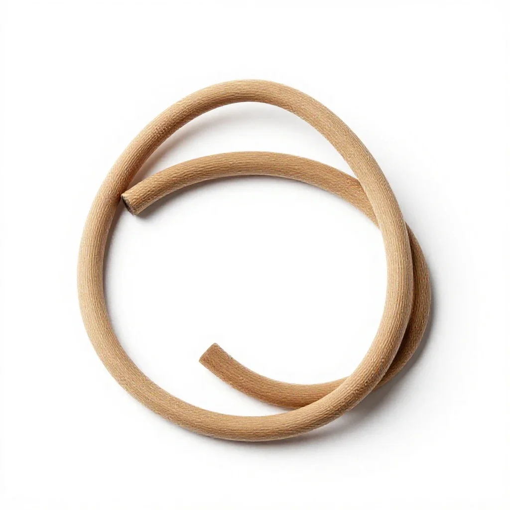 Closed circuit isolated on a white background