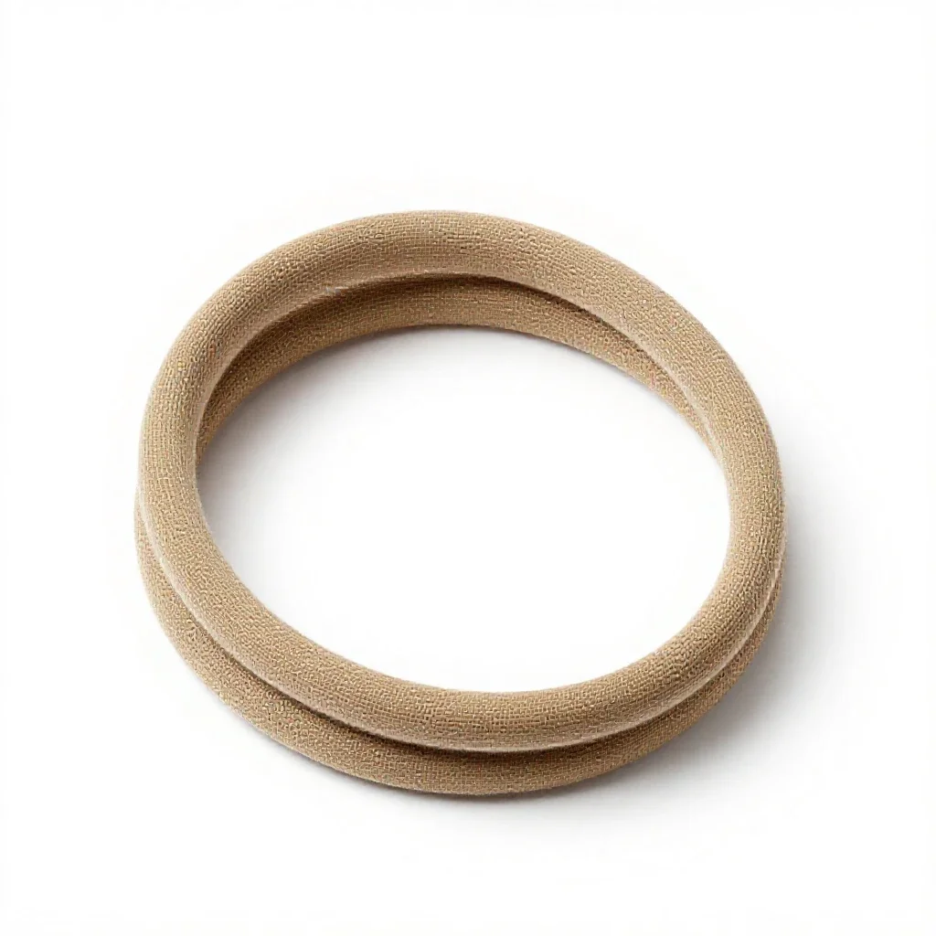 Closed loop isolated on a white background