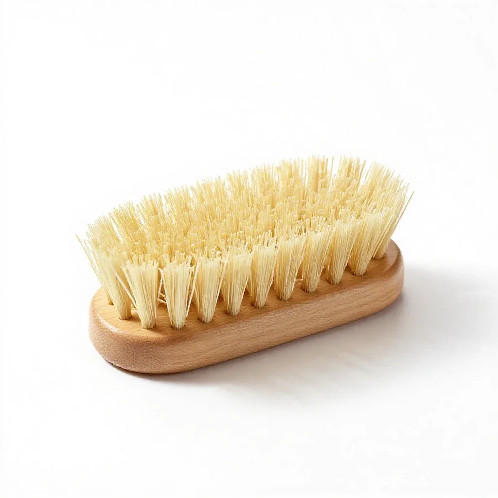Clothesbrush isolated on a white background