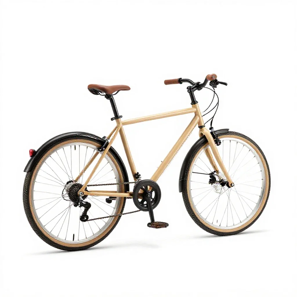 Coaster brake isolated on a white background