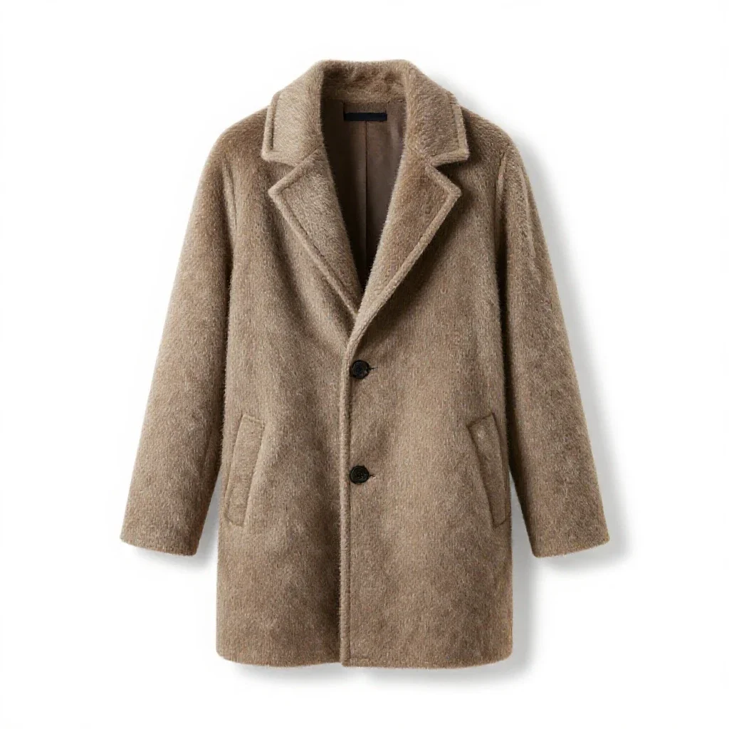 Coat isolated on a white background