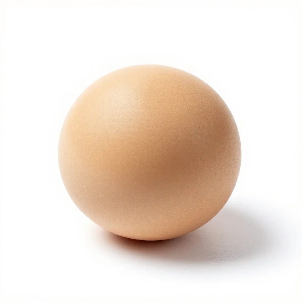 Coating isolated on a white background