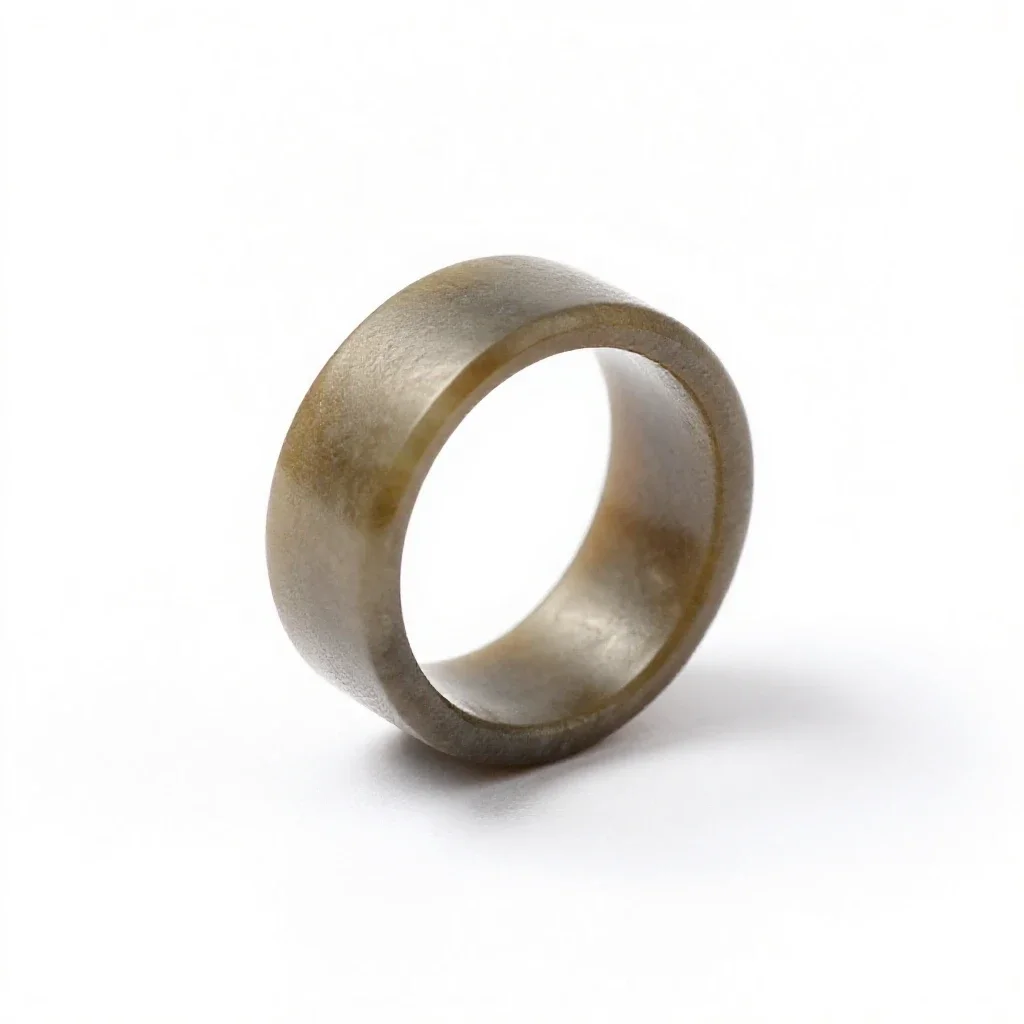 Collet isolated on a white background