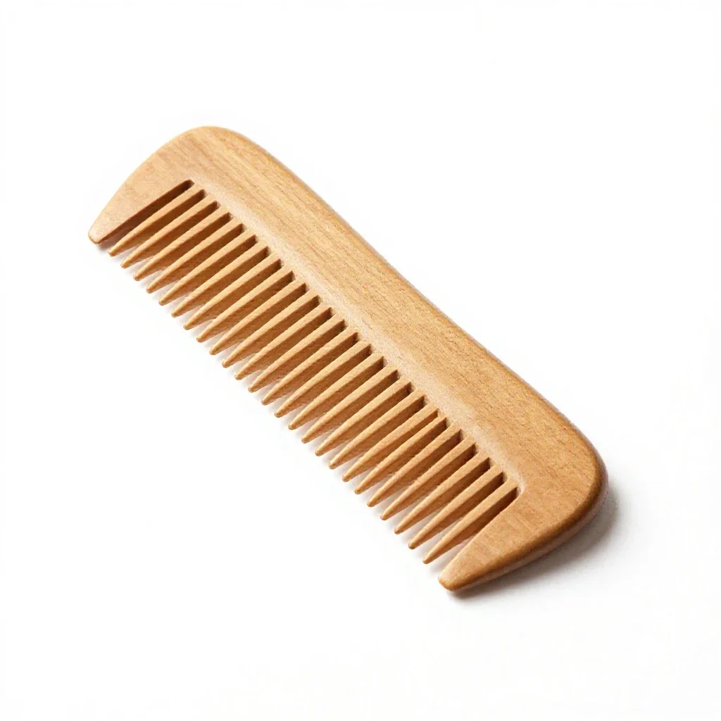 Comb isolated on a white background