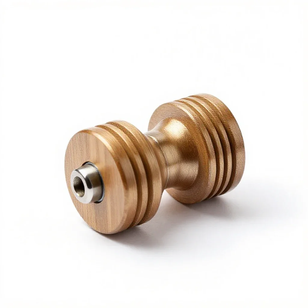 Commutator isolated on a white background