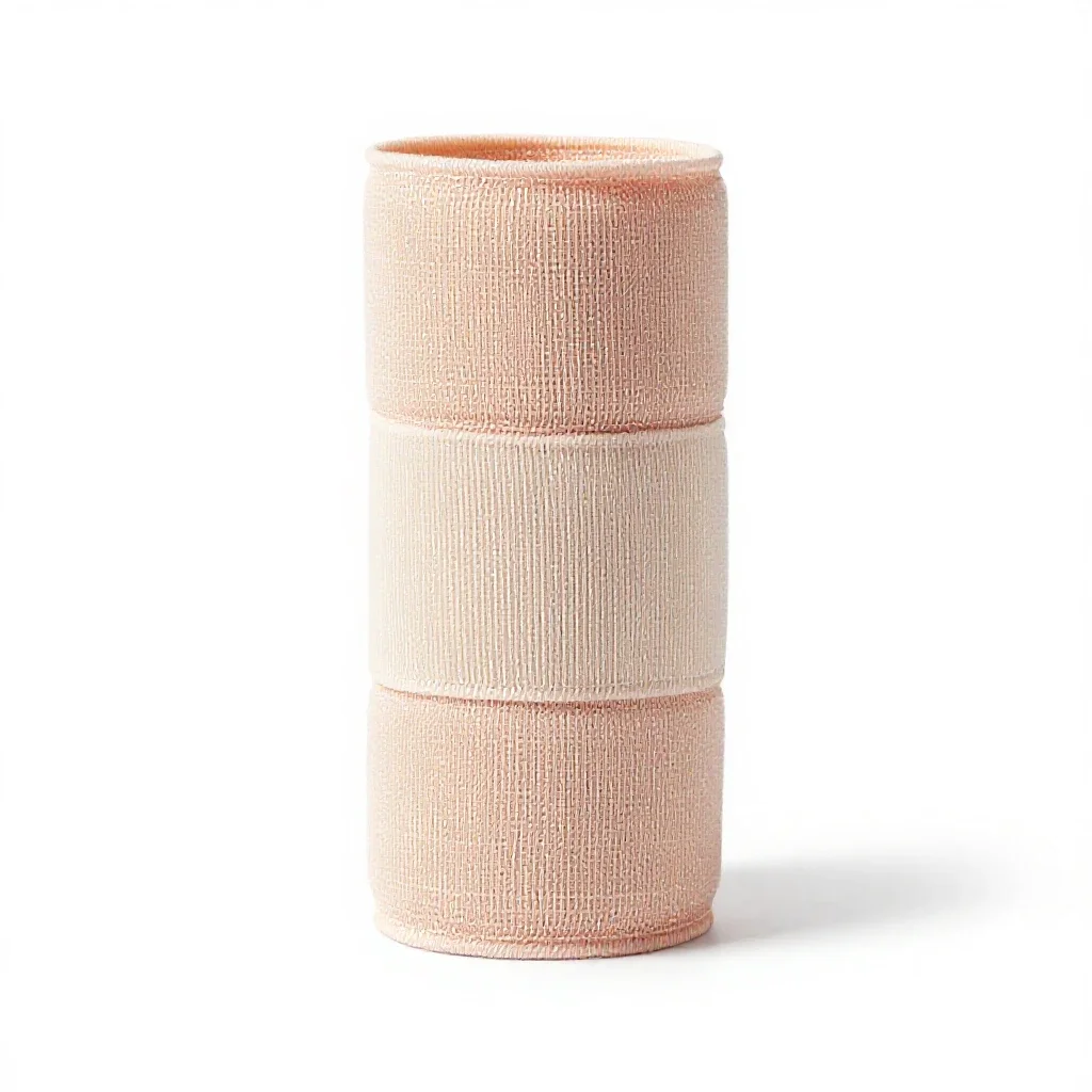 Compression bandage isolated on a white background
