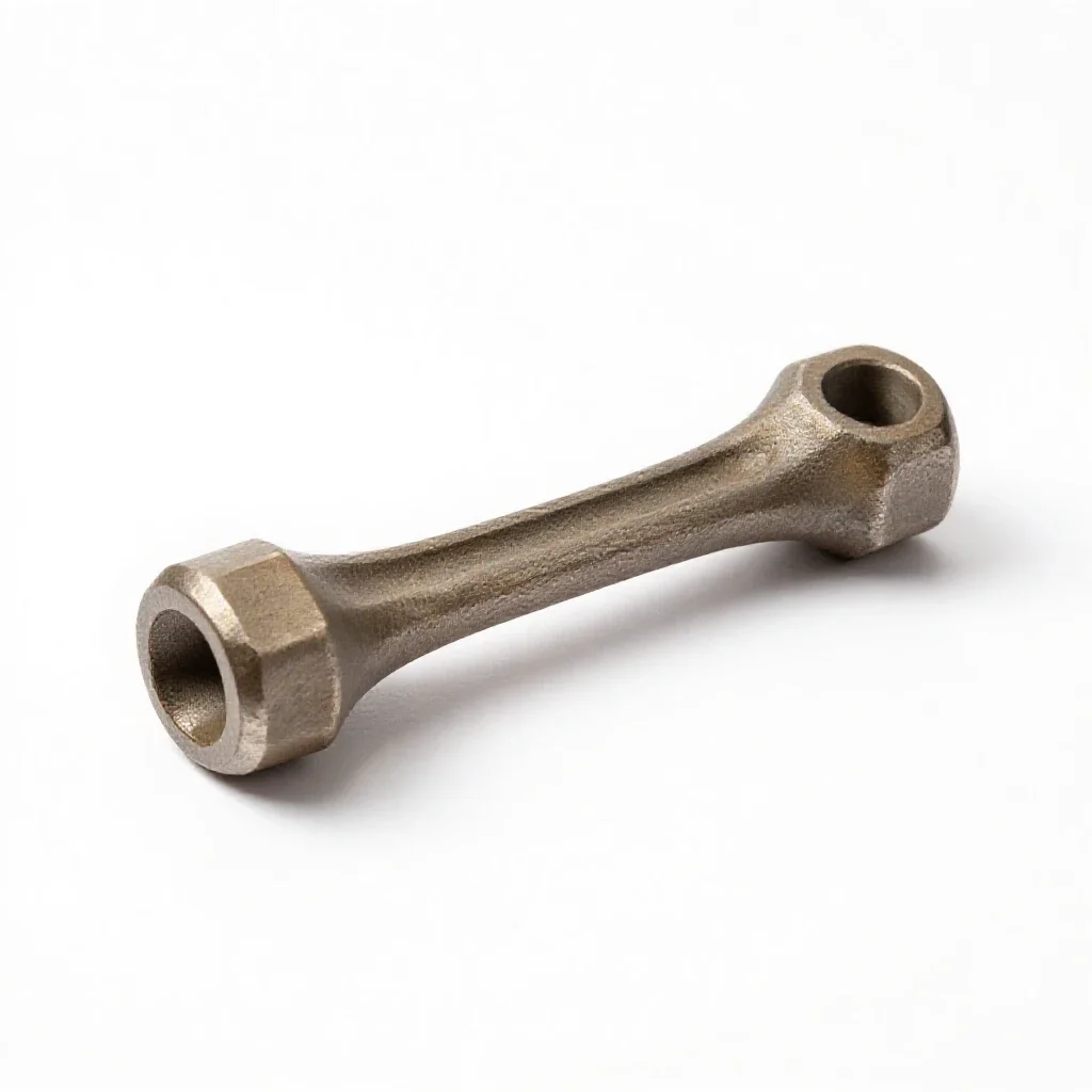 Connecting rod isolated on a white background