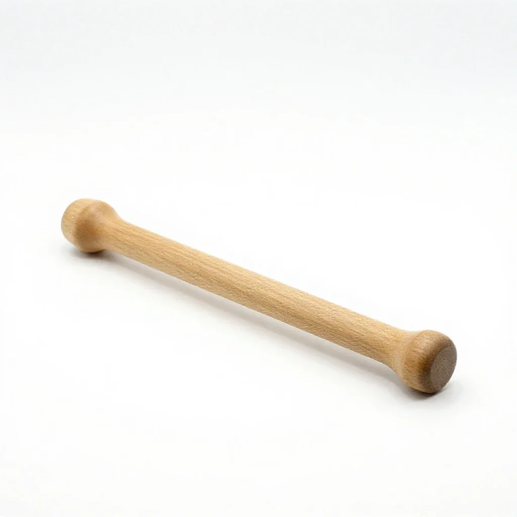 Control rod isolated on a white background