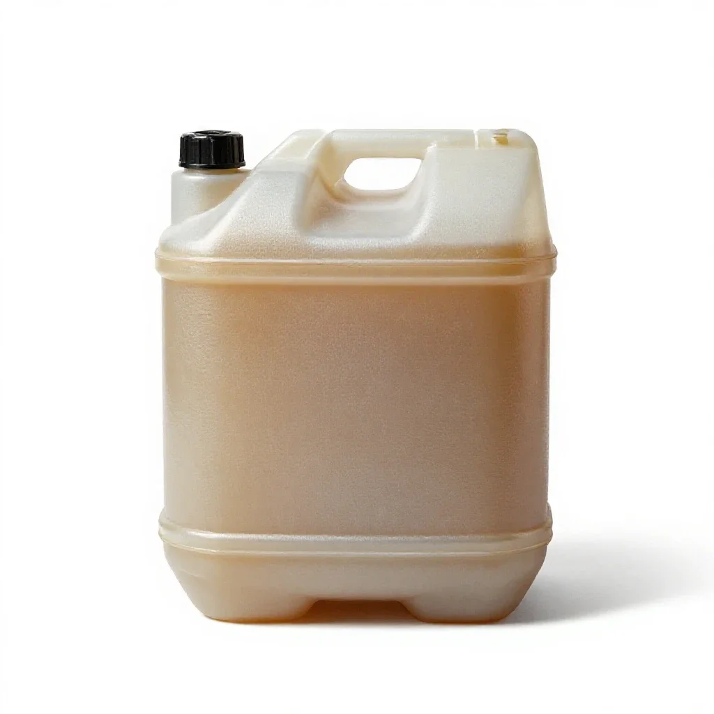 Coolant system isolated on a white background