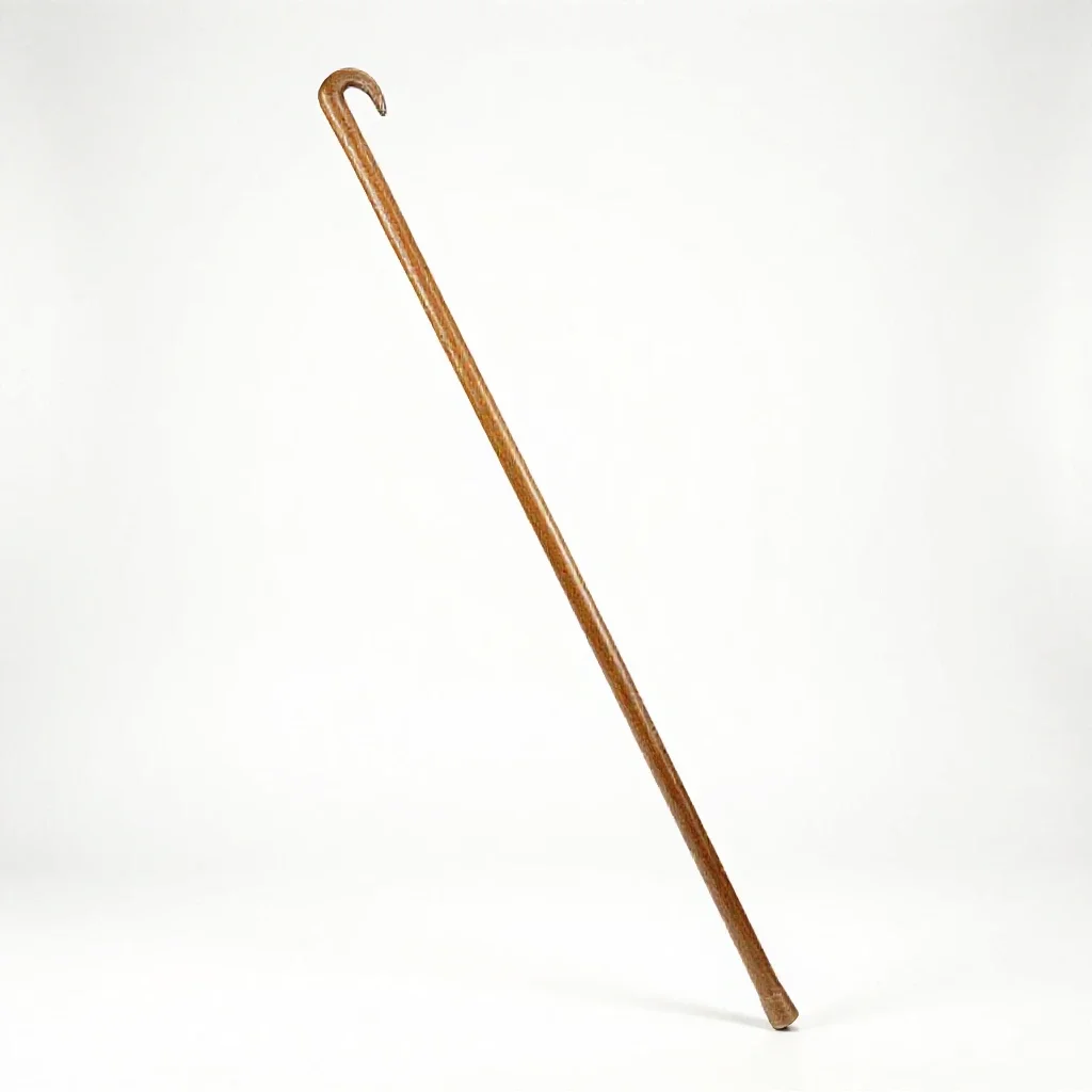 Crook isolated on a white background