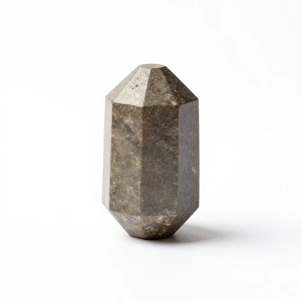 Crystal pickup isolated on a white background