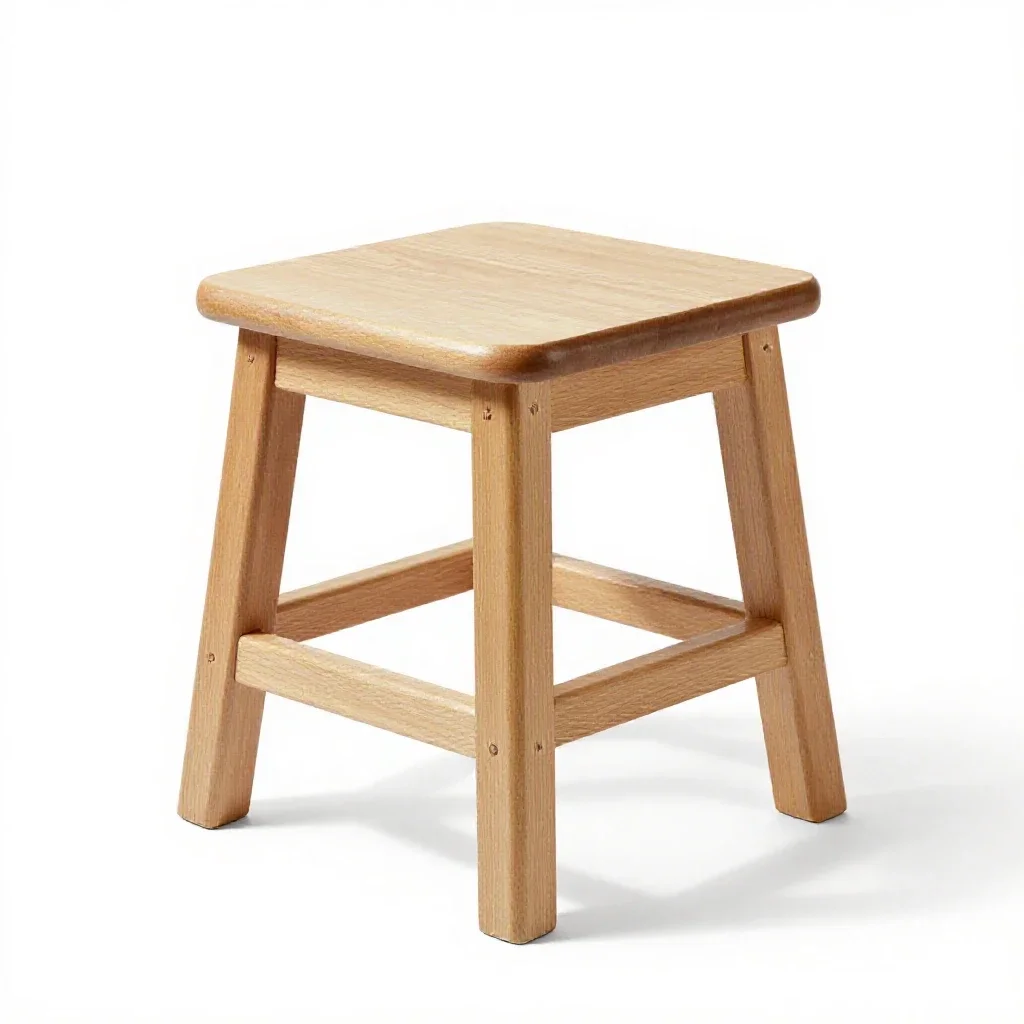 Cucking stool isolated on a white background