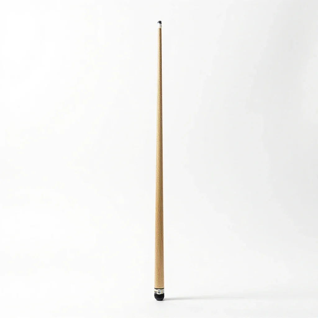 Cue isolated on a white background