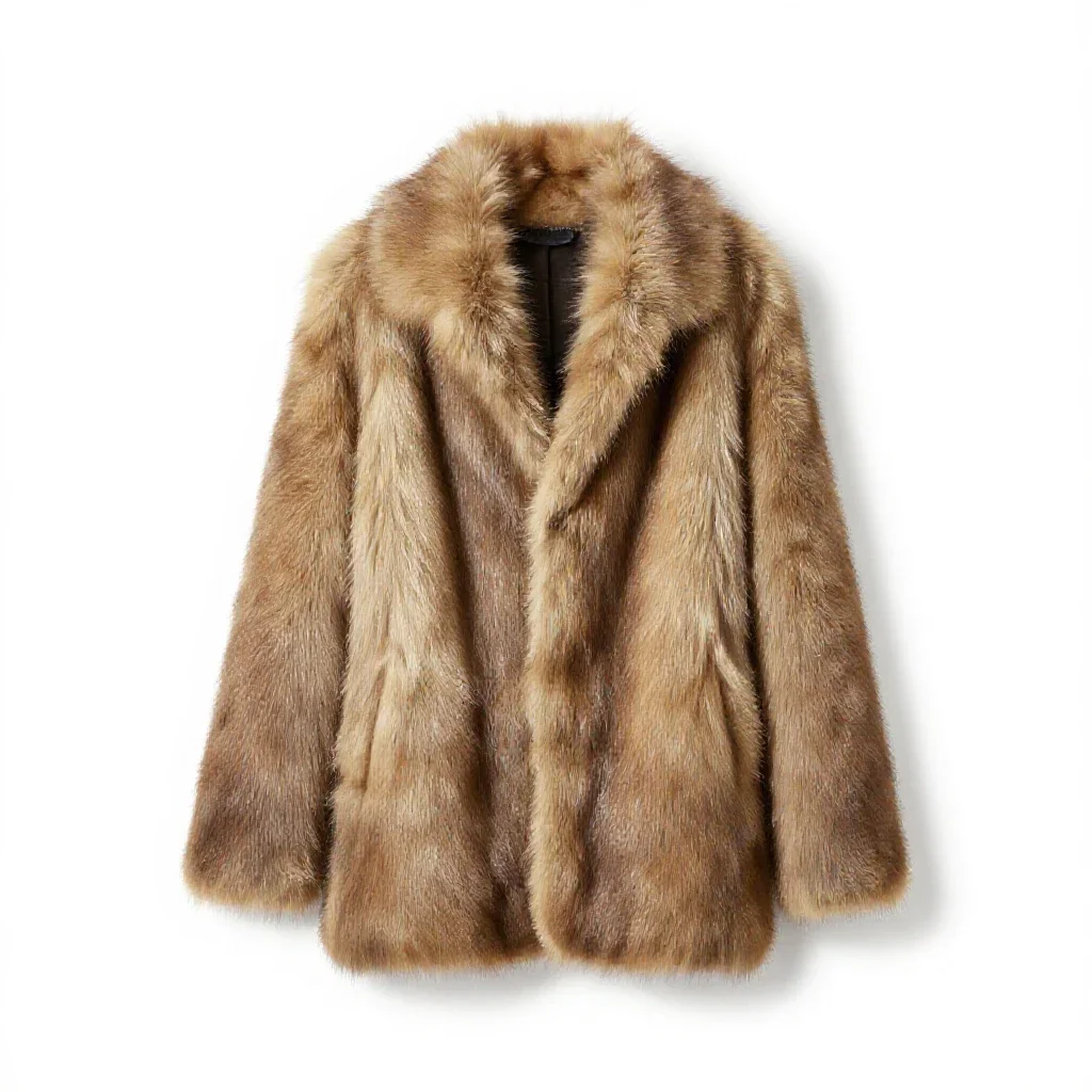 Fur isolated on a white background