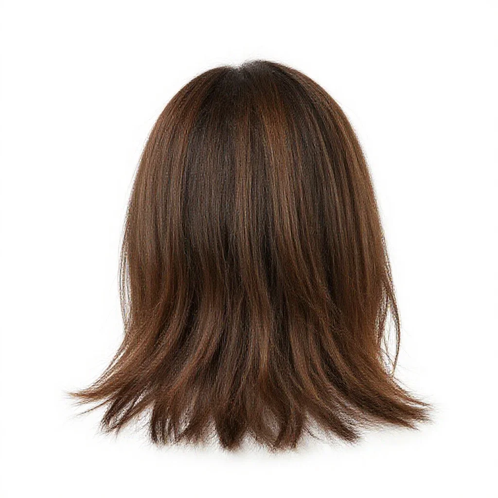 Mane isolated on a white background