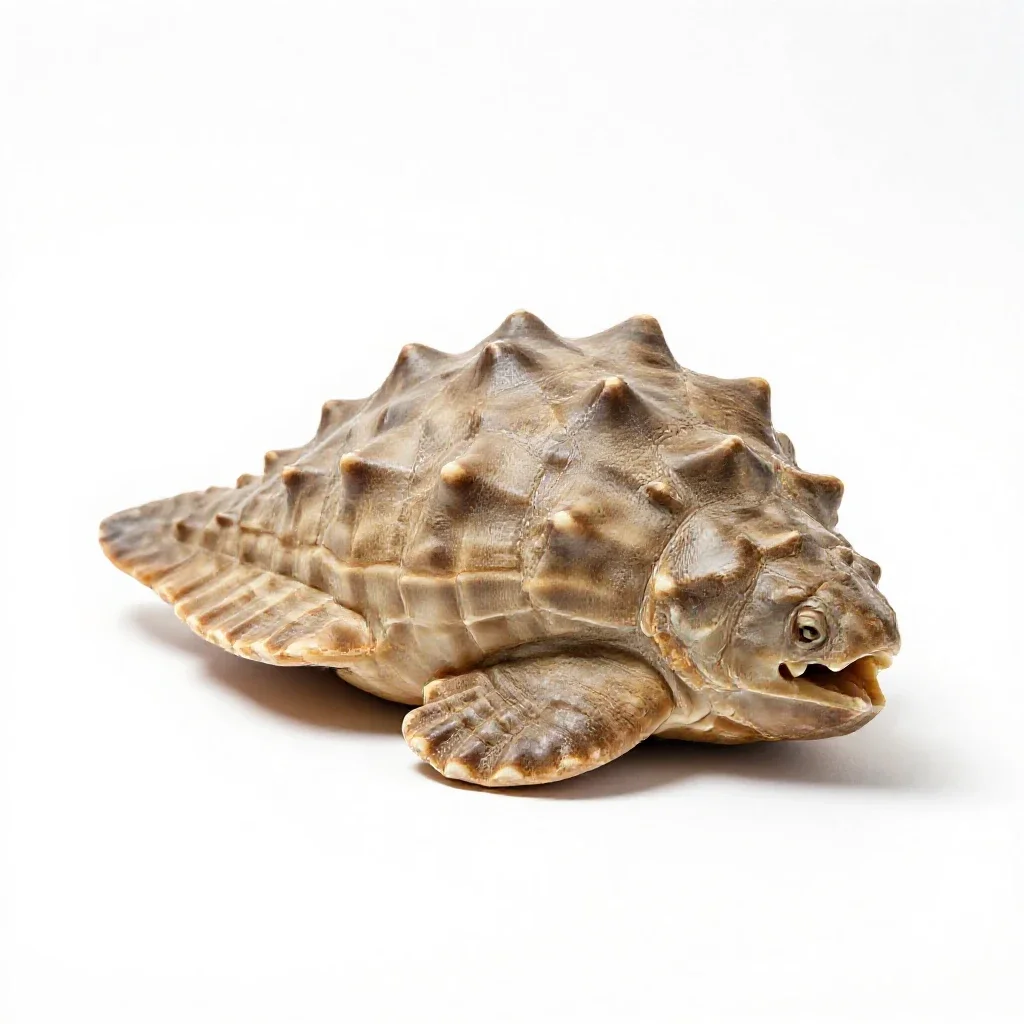 Plastron isolated on a white background