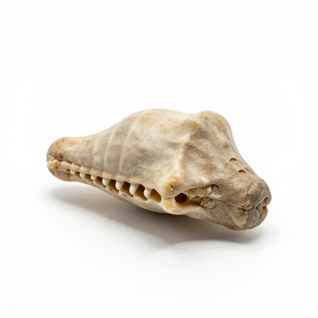 Sclerite isolated on a white background